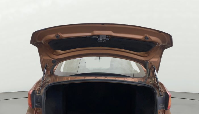 2017 Tata TIGOR XZ PETROL, Petrol, Manual, 31,205 km, Boot Door Open