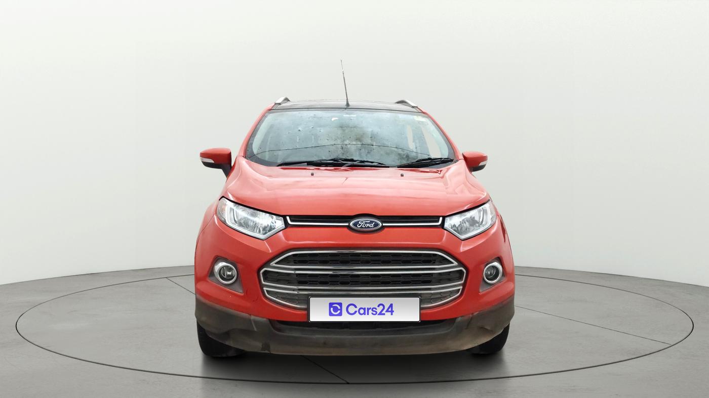 2017 Ford Ecosport TITANIUM 1.5L PETROL AT, Petrol, Automatic, 50,371 km, Front