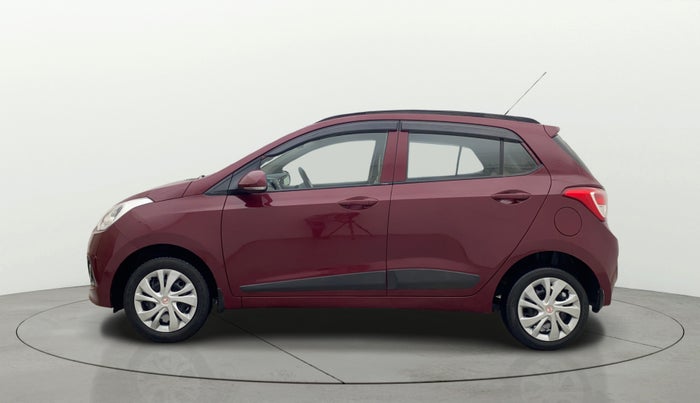 2016 Hyundai Grand i10 SPORTZ 1.2 KAPPA VTVT, Petrol, Manual, 23,280 km, Left Side