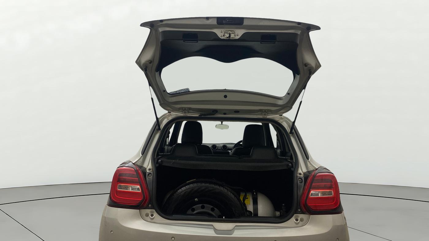 2023 Maruti Swift VXI CNG, CNG, Manual, 91,940 km, Boot Door Open