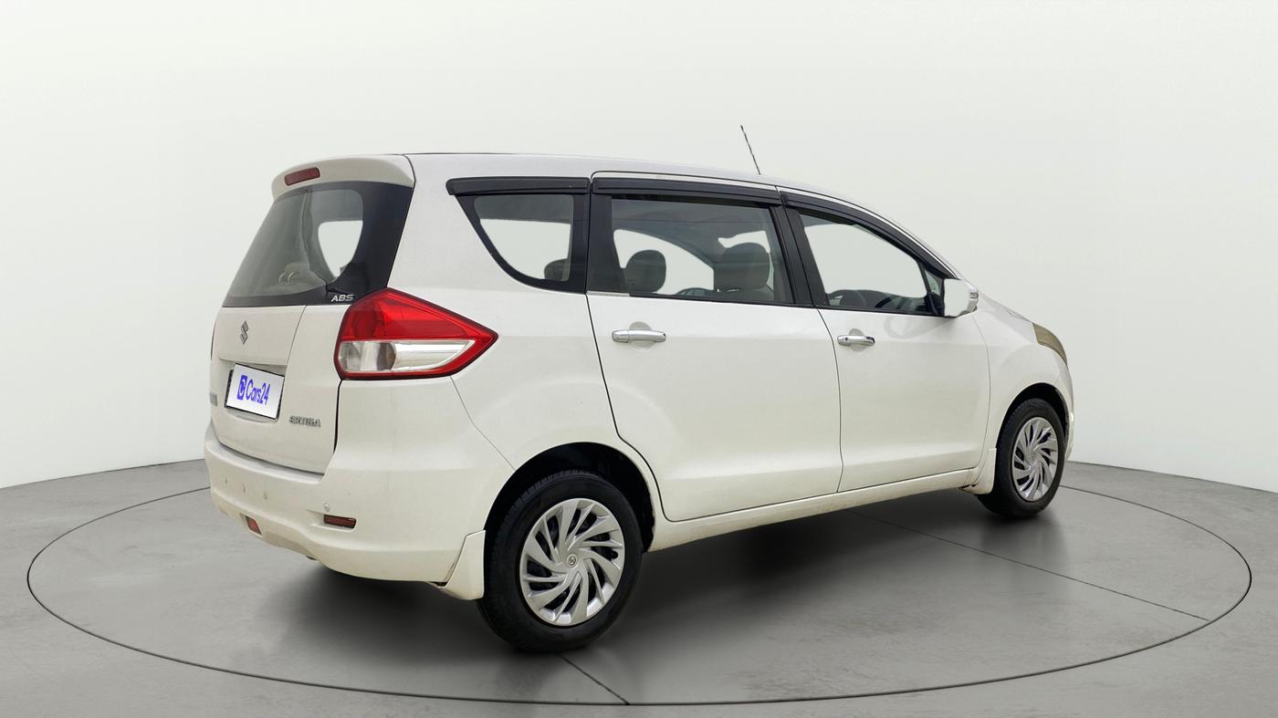 2015 Maruti Ertiga VDI, Diesel, Manual, 82,454 km, Right Back Diagonal