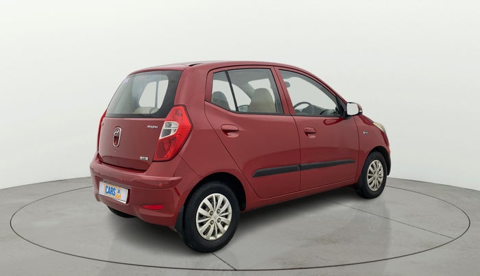 2013 Hyundai i10 MAGNA 1.2, Petrol, Manual, 45,949 km, Right Back Diagonal