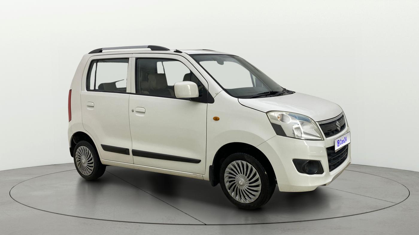 2017 Maruti Wagon R 1.0 VXI, Petrol, Manual, 43,476 km, Right Front Diagonal