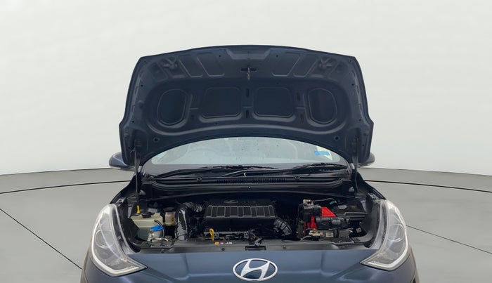 2020 Hyundai GRAND I10 NIOS ASTA AMT 1.2 KAPPA VTVT, Petrol, Automatic, 21,138 km, Open Bonet
