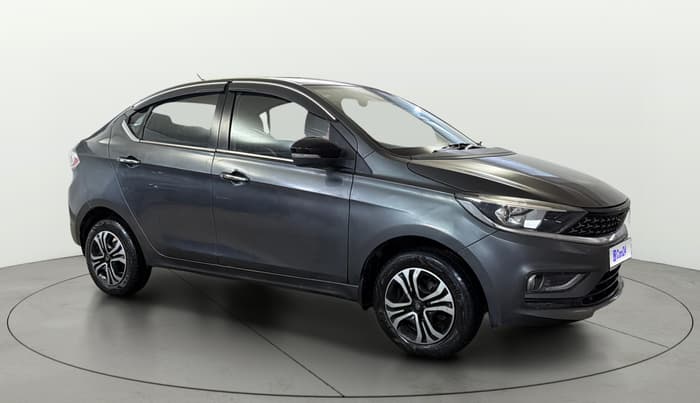2024 Tata TIGOR XZA Plus iCNG , CNG, Automatic, 32,813 km, Right Front Diagonal
