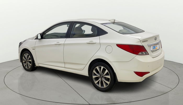 2016 Hyundai Verna 1.6 VTVT SX AT, Petrol, Automatic, 46,469 km, Left Back Diagonal
