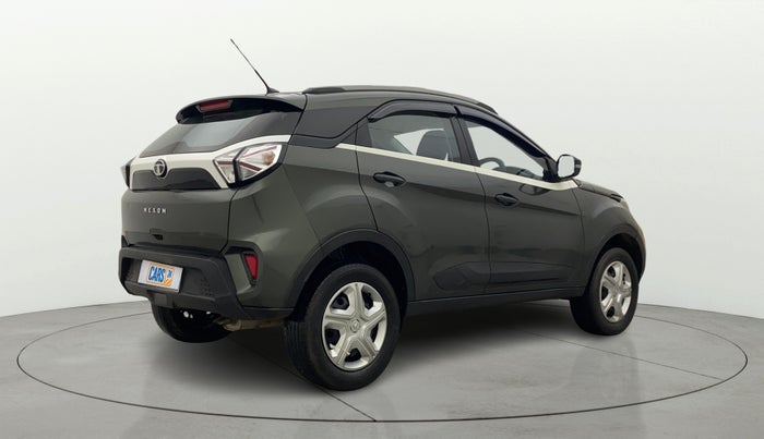 2021 Tata NEXON XMA PETROL, Petrol, Automatic, 17,349 km, Right Back Diagonal