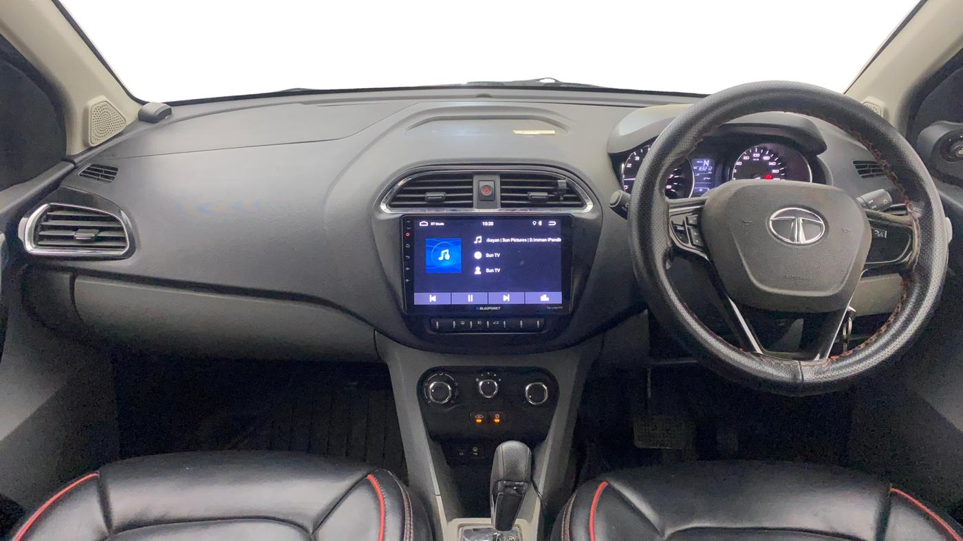 2018 Tata TIGOR XZA PETROL, Petrol, Automatic, 83,225 km, Dashboard