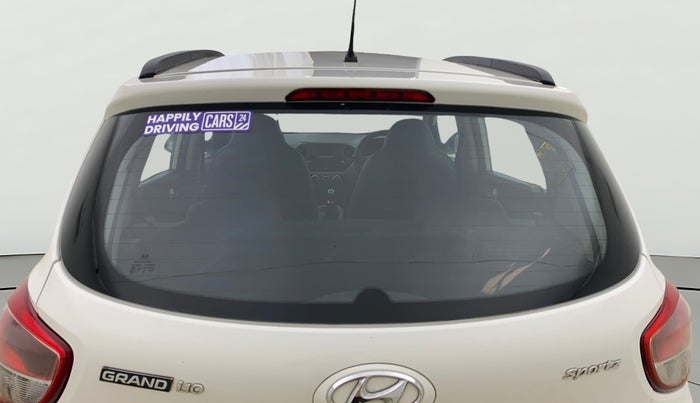 2016 Hyundai Grand i10 SPORTZ 1.2 KAPPA VTVT, CNG, Manual, 68,269 km, Rear Windshield