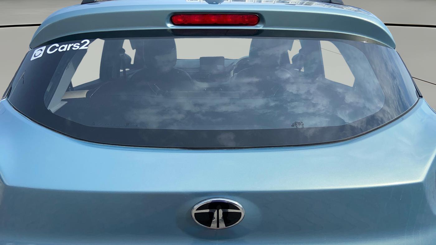 2024 Tata PUNCH ADVENTURE MT, Petrol, Manual, 28,375 km, Rear Windshield