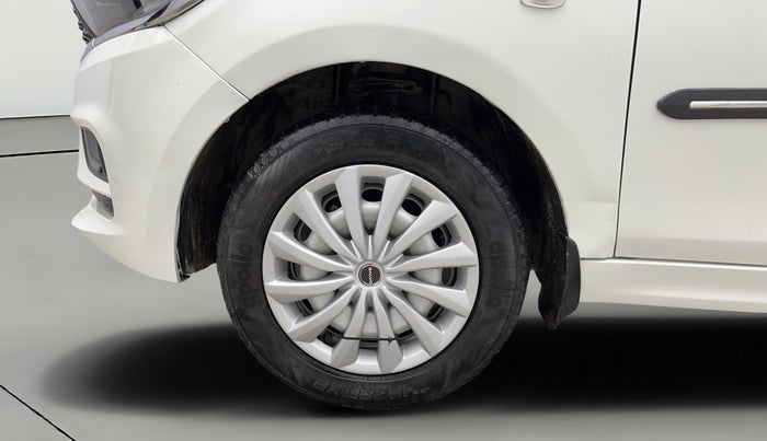 2020 Tata Tiago XE PETROL, CNG, Manual, 26,025 km, Left Front Wheel