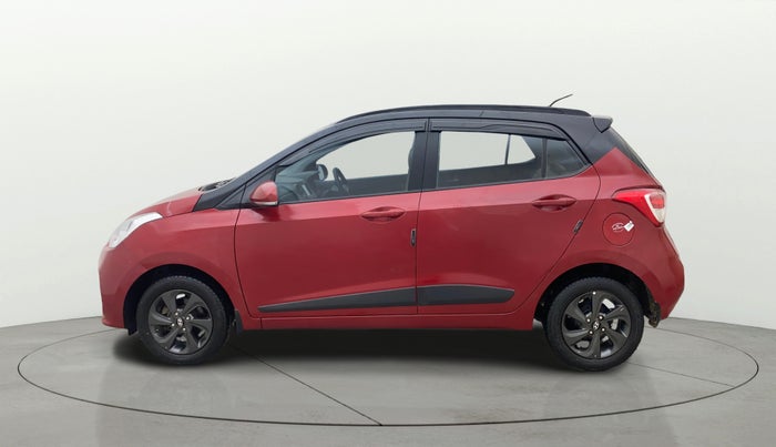 2018 Hyundai Grand i10 SPORTZ 1.2 KAPPA VTVT DUAL TONE, Petrol, Manual, 59,136 km, Left Side