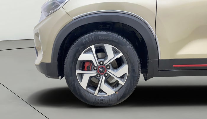 2021 KIA SONET GTX PLUS 1.0 DCT, Petrol, Automatic, 48,613 km, Left Front Wheel