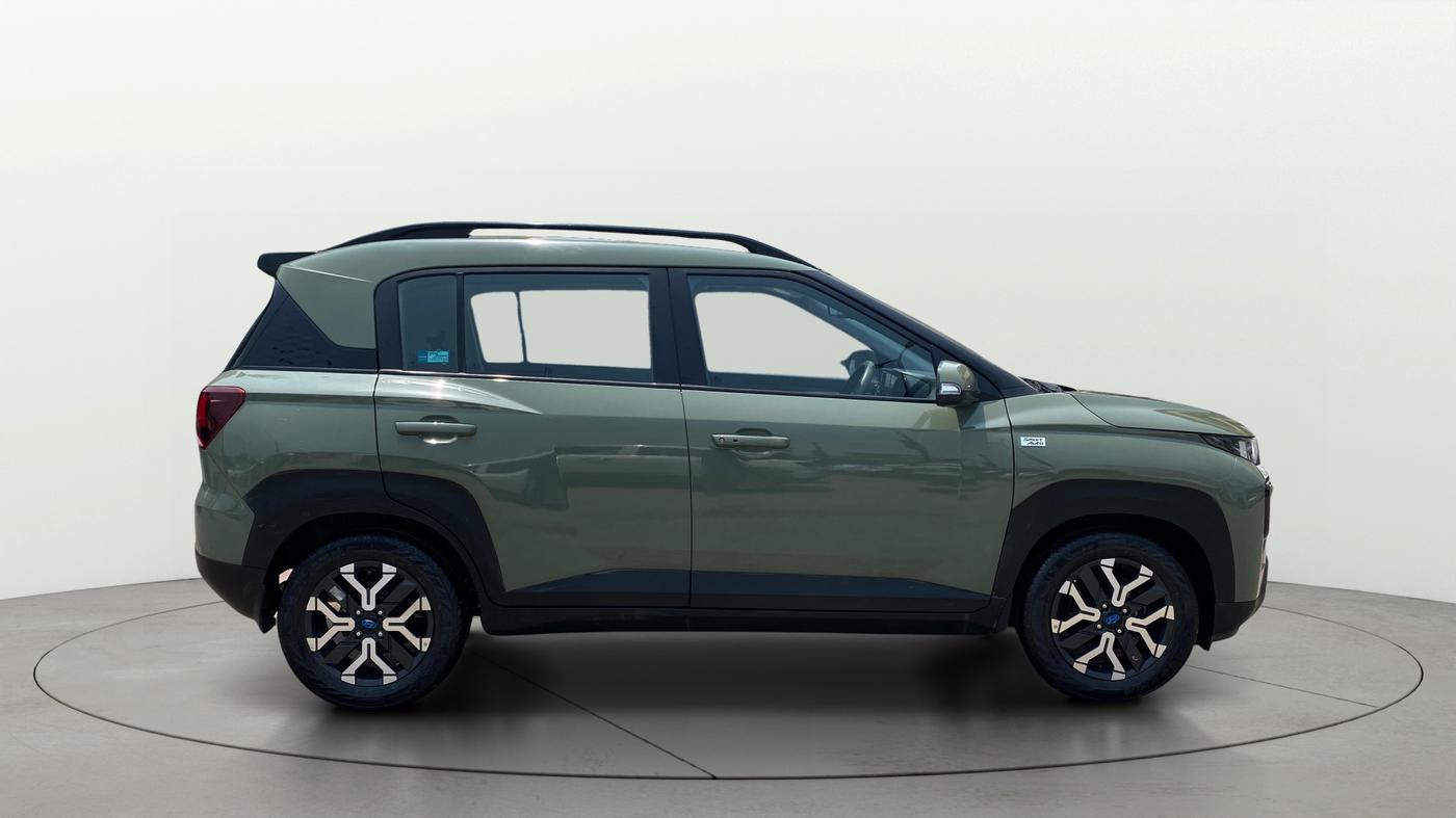 2023 Hyundai EXTER SX(O) CONNECT 1.2 AMT, Petrol, Automatic, 19,327 km, Right Side View