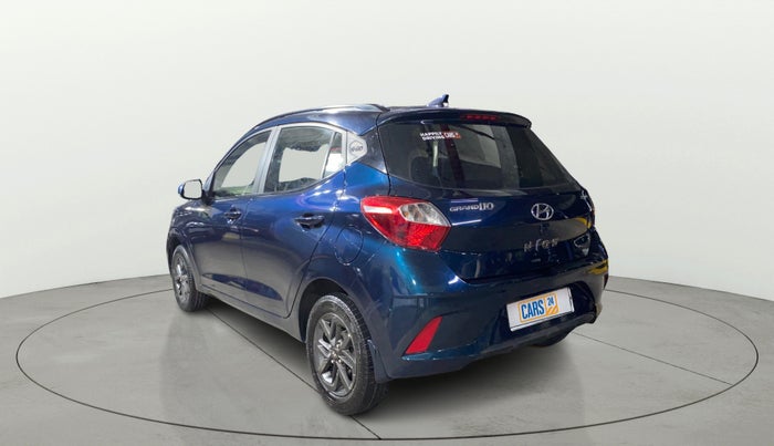 2020 Hyundai GRAND I10 NIOS SPORTZ 1.2 KAPPA VTVT, Petrol, Manual, 36,893 km, Left Back Diagonal
