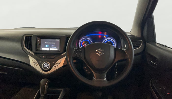 2018 Maruti Baleno DELTA CVT PETROL 1.2, Petrol, Automatic, 45,665 km, Steering Wheel Close Up