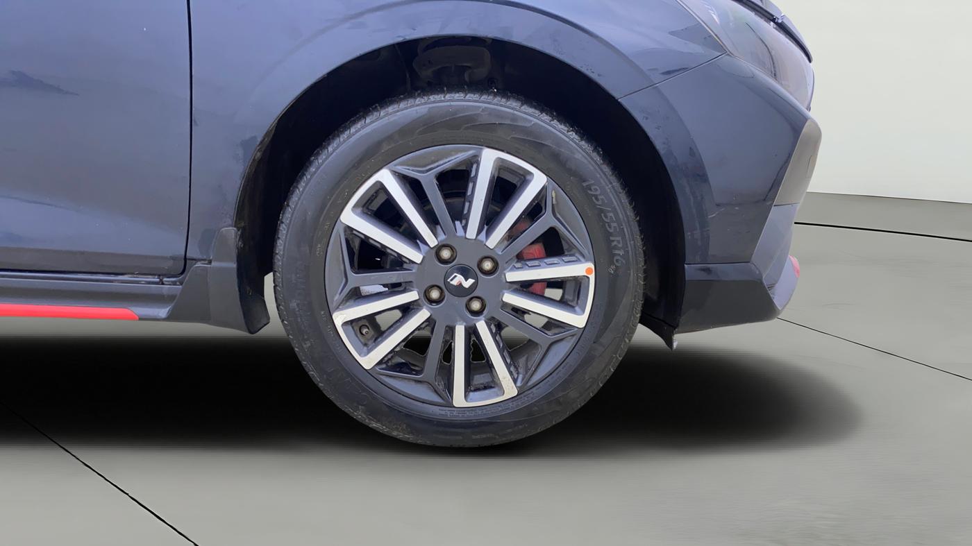 2022 Hyundai NEW I20 N LINE N6 1.0 TURBO GDI IMT, Petrol, Manual, 28,832 km, Right Front Wheel