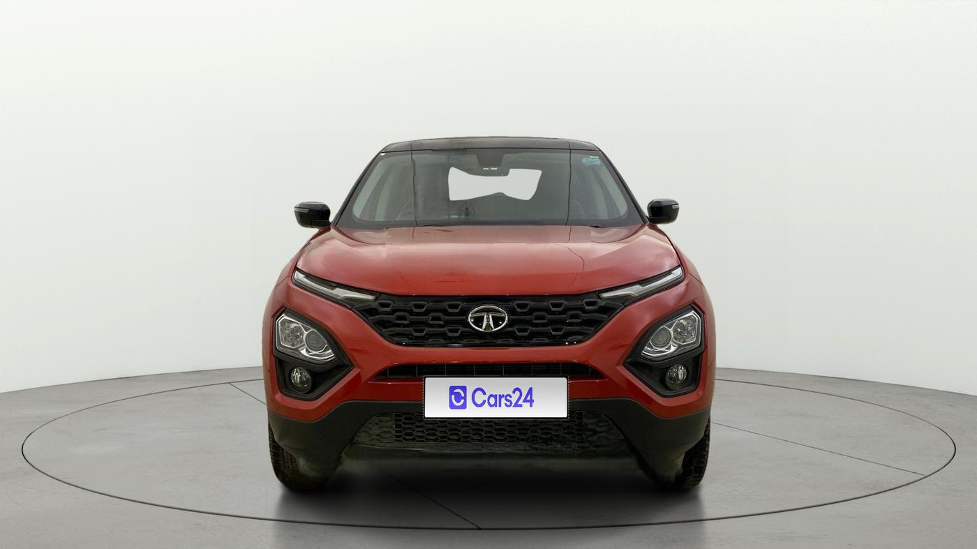 2020 Tata Harrier XZA PLUS 2.0L, Diesel, Automatic, 44,760 km, Front