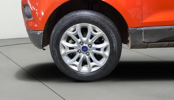 2017 Ford Ecosport TITANIUM 1.5L PETROL, Petrol, Manual, 74,964 km, Left Front Wheel