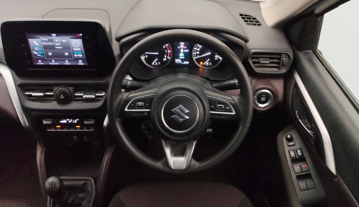 2024 Maruti Grand Vitara DELTA SMART HYBRID, Petrol, Manual, 18,879 km, Steering Wheel Close Up