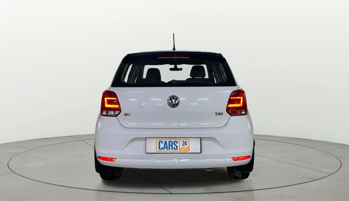 2016 Volkswagen Polo GT TSI AT, Petrol, Automatic, 61,343 km, Back/Rear