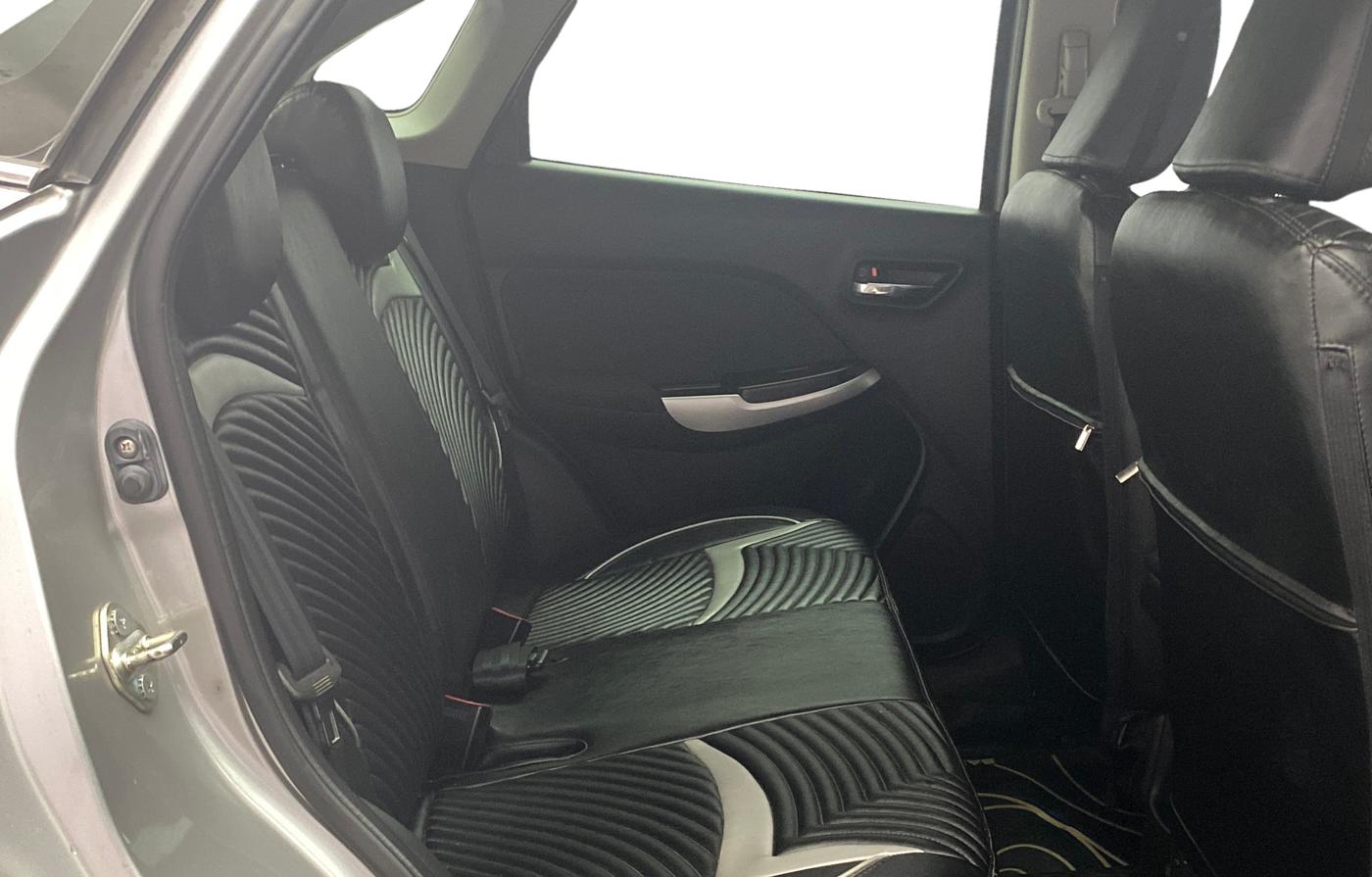 2018 Maruti Baleno ZETA PETROL 1.2, Petrol, Manual, 34,377 km, Right Side Rear Door Cabin