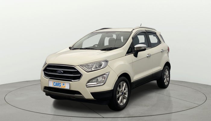2021 Ford Ecosport TITANIUM 1.5L DIESEL, Diesel, Manual, 40,045 km, Left Front Diagonal