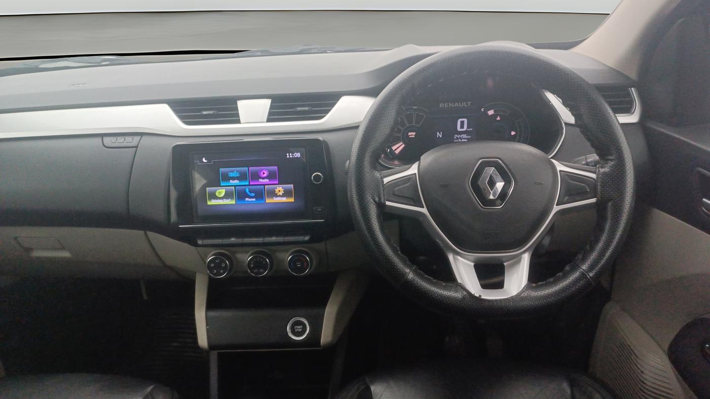 2020 Renault TRIBER RXZ AMT, Petrol, Automatic, 24,496 km, Steering Wheel Close Up