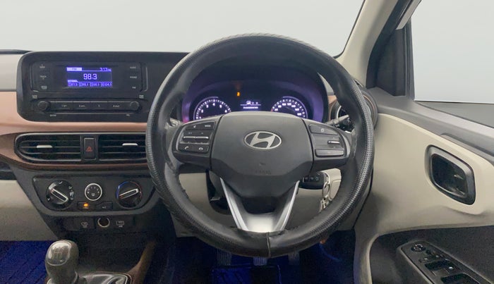 2023 Hyundai AURA S 1.2 CNG, CNG, Manual, 33,627 km, Steering Wheel Close Up