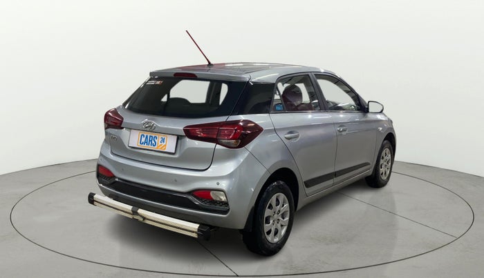 2019 Hyundai Elite i20 MAGNA PLUS 1.2, Petrol, Manual, 75,227 km, Right Back Diagonal