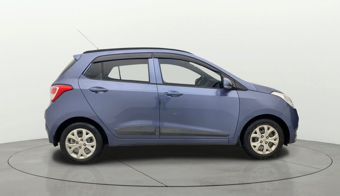 2016 Hyundai Grand i10 SPORTZ 1.2 KAPPA VTVT, Petrol, Manual, 79,052 km, Right Side View