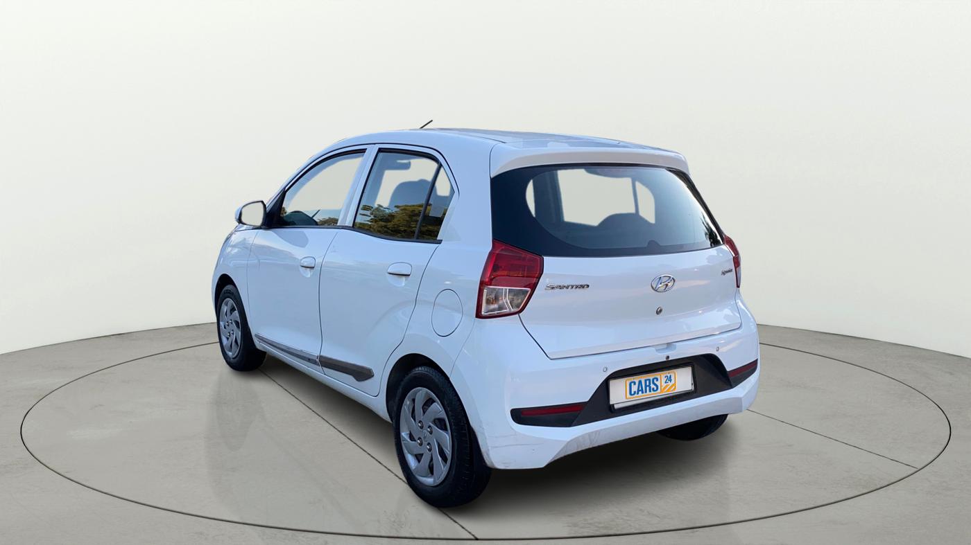 2019 Hyundai NEW SANTRO SPORTZ MT, CNG, Manual, 85,644 km, Left Back Diagonal