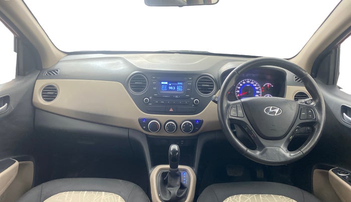 2016 Hyundai Grand i10 ASTA (O) AT 1.2 KAPPA VTVT, Petrol, Automatic, 90,912 km, Dashboard