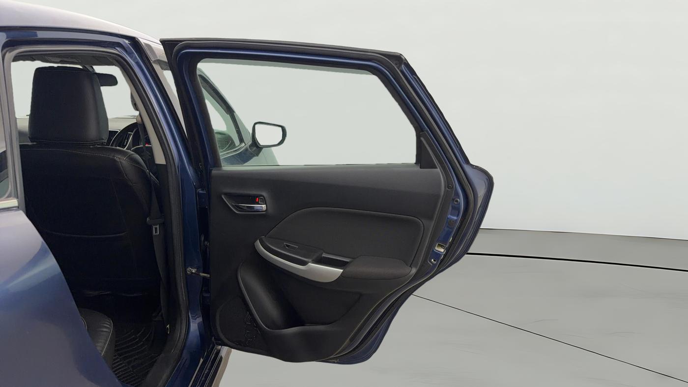 2018 Maruti Baleno ALPHA CVT PETROL 1.2, Petrol, Automatic, 50,555 km, RHS Rear Door