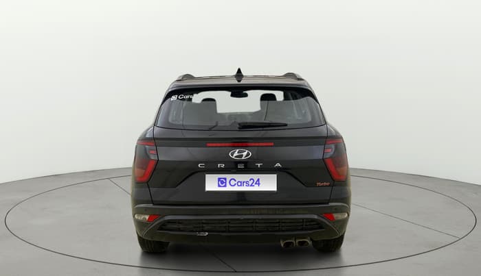 2022 Hyundai Creta SX (O) 1.4 TURBO DCT, Petrol, Automatic, 1,26,161 km, Back/Rear
