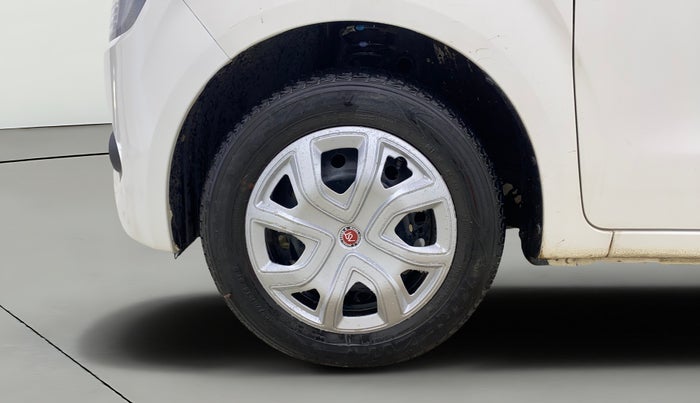 2021 Maruti New Wagon-R VXI 1.0, Petrol, Manual, 9,203 km, Left Front Wheel