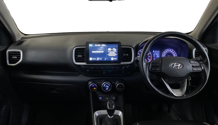 2020 Hyundai VENUE SX 1.0 TURBO IMT, Petrol, Manual, 1,19,631 km, Dashboard