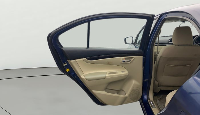 2017 Maruti Ciaz DELTA 1.4 AT PETROL, Petrol, Automatic, 89,074 km, LHS Rear Door