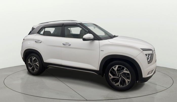 2022 Hyundai Creta SX IVT 1.5 PETROL, Petrol, Automatic, 61,951 km, Right Front Diagonal
