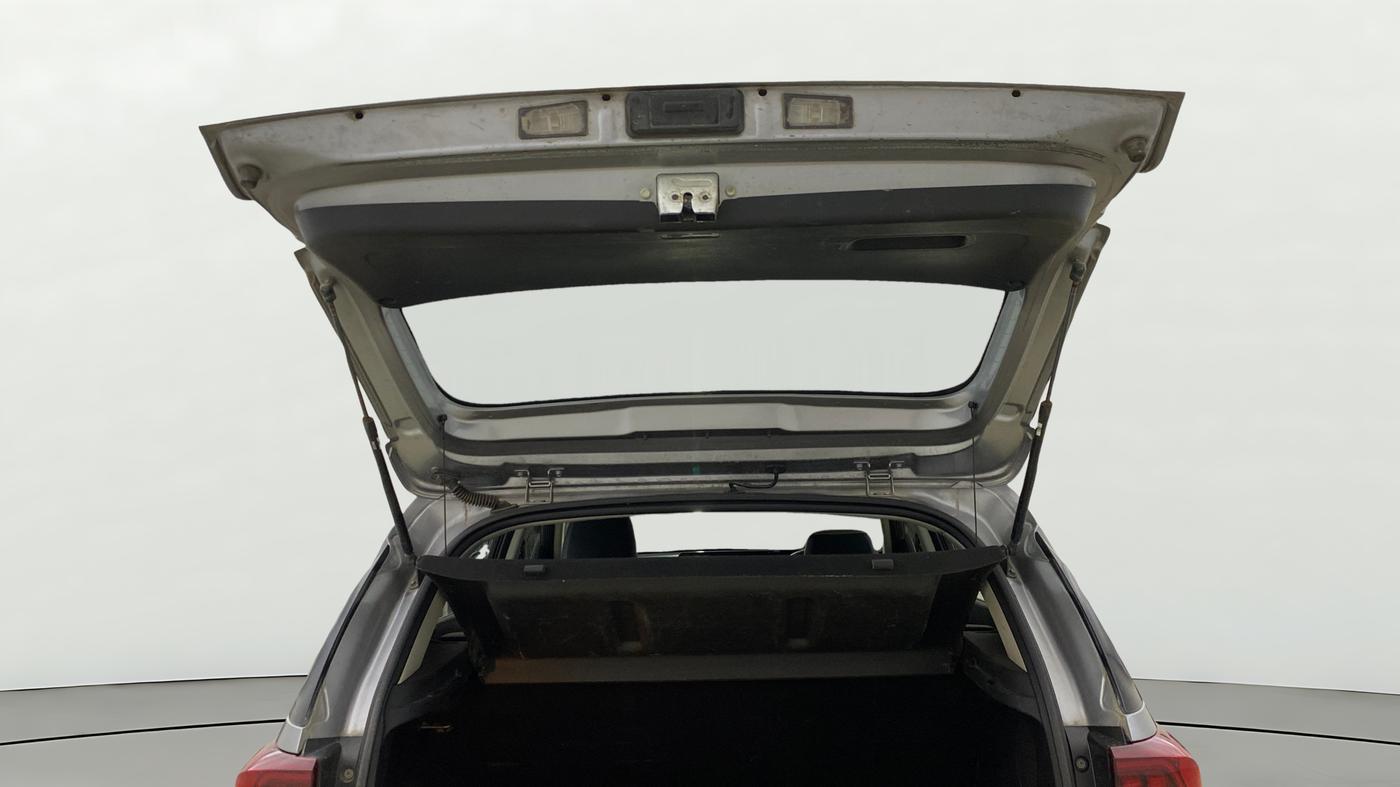 2021 KIA SONET HTX PLUS 1.0 IMT, Petrol, Manual, 87,291 km, Boot Door Open