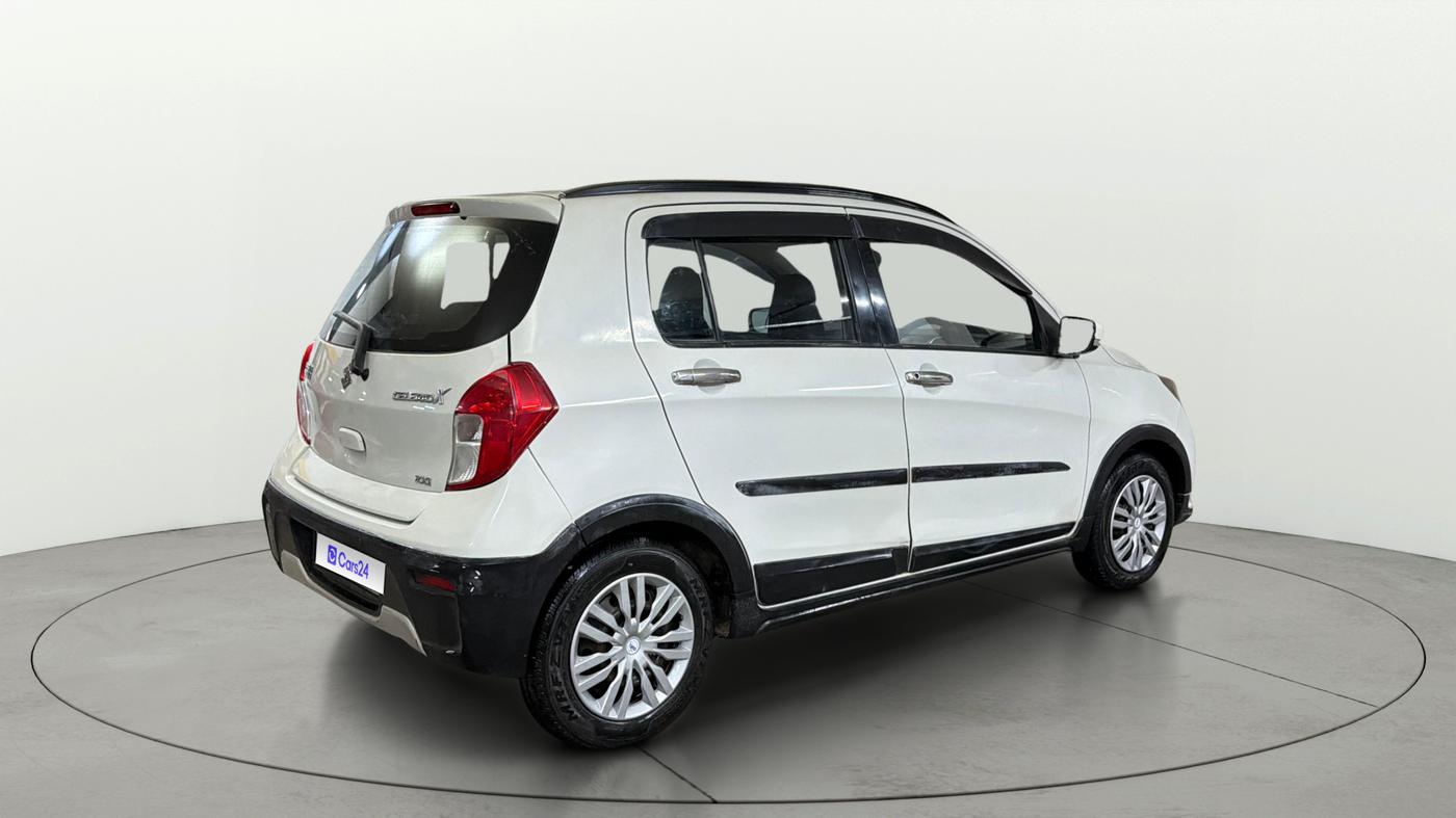 2018 Maruti Celerio X ZXI, CNG, Manual, 1,11,639 km, Right Back Diagonal