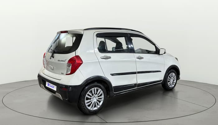 2018 Maruti Celerio X ZXI, CNG, Manual, 1,11,639 km, Right Back Diagonal