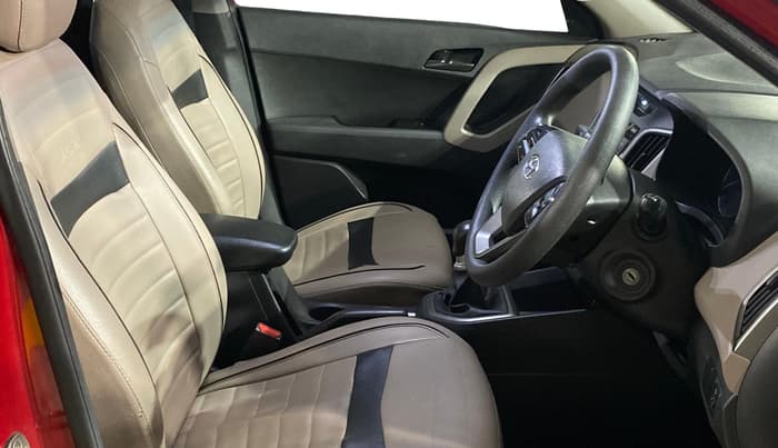 2017 Hyundai Creta E PLUS 1.6 PETROL, Petrol, Manual, 31,110 km, Right Side Front Door Cabin