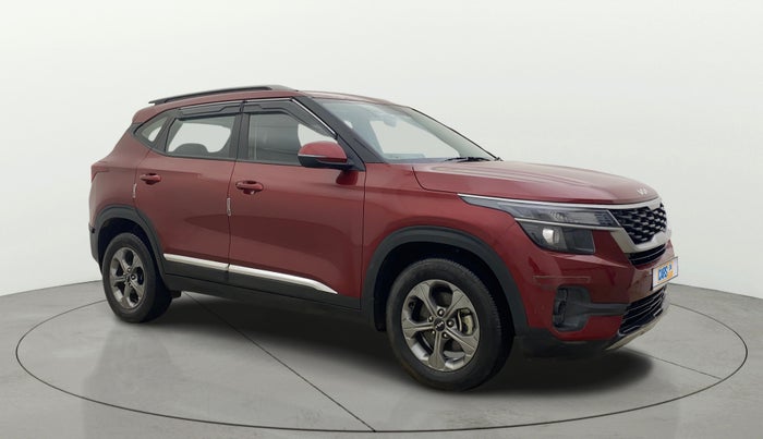 2021 KIA SELTOS HTK PLUS 1.5, Petrol, Manual, 31,378 km, Right Front Diagonal