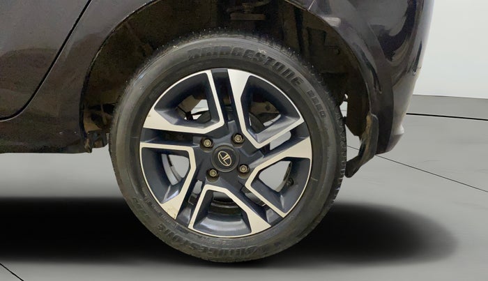 2023 Tata Tiago XZA PLUS PETROL, Petrol, Automatic, 21,223 km, Left Rear Wheel
