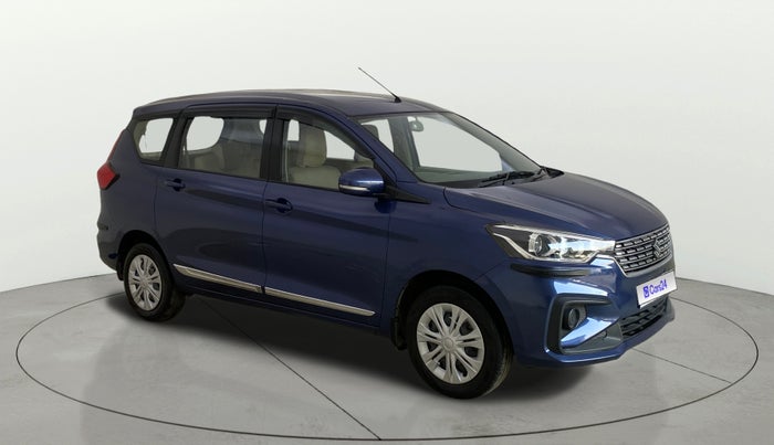 2021 Maruti Ertiga VXI CNG, CNG, Manual, 93,879 km, Right Front Diagonal