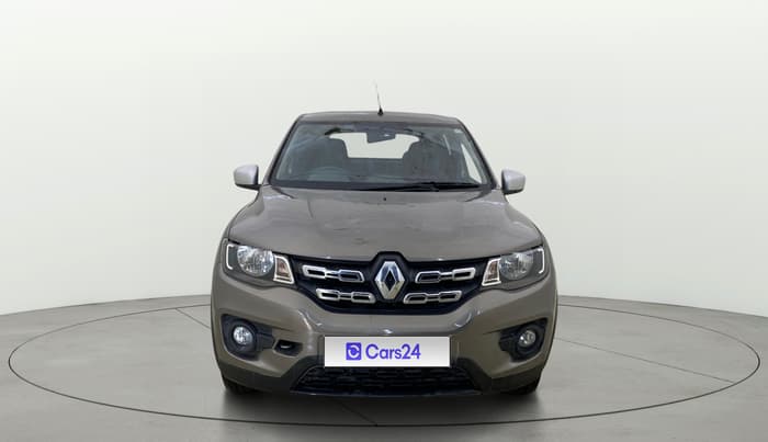 2017 Renault Kwid RXT 1.0 (O), Petrol, Manual, 28,000 km, Front