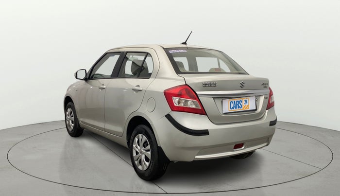 2014 Maruti Swift Dzire VXI, Petrol, Manual, 52,245 km, Left Back Diagonal