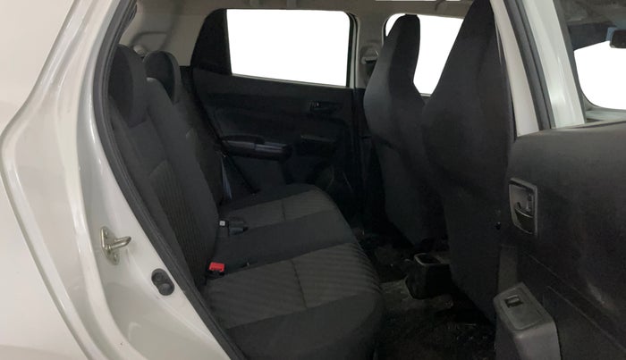 2024 Maruti Swift LXI, Petrol, Manual, 6,830 km, Right Side Rear Door Cabin