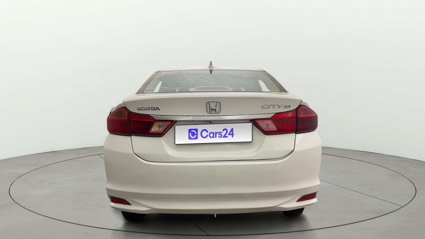 2015 Honda City 1.5L I-VTEC VX CVT, Petrol, Automatic, 57,449 km, Back/Rear